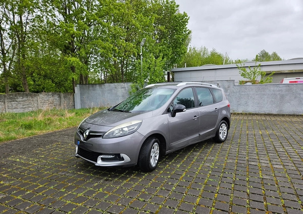 Renault Grand Scenic cena 35900 przebieg: 133000, rok produkcji 2015 z Poznań małe 254